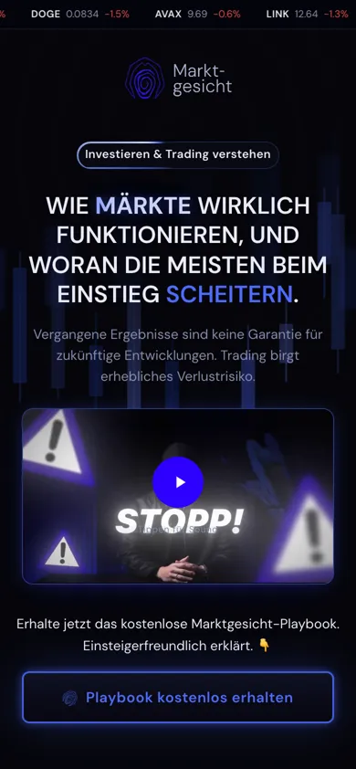 Lead-Funnel von Marktgesicht